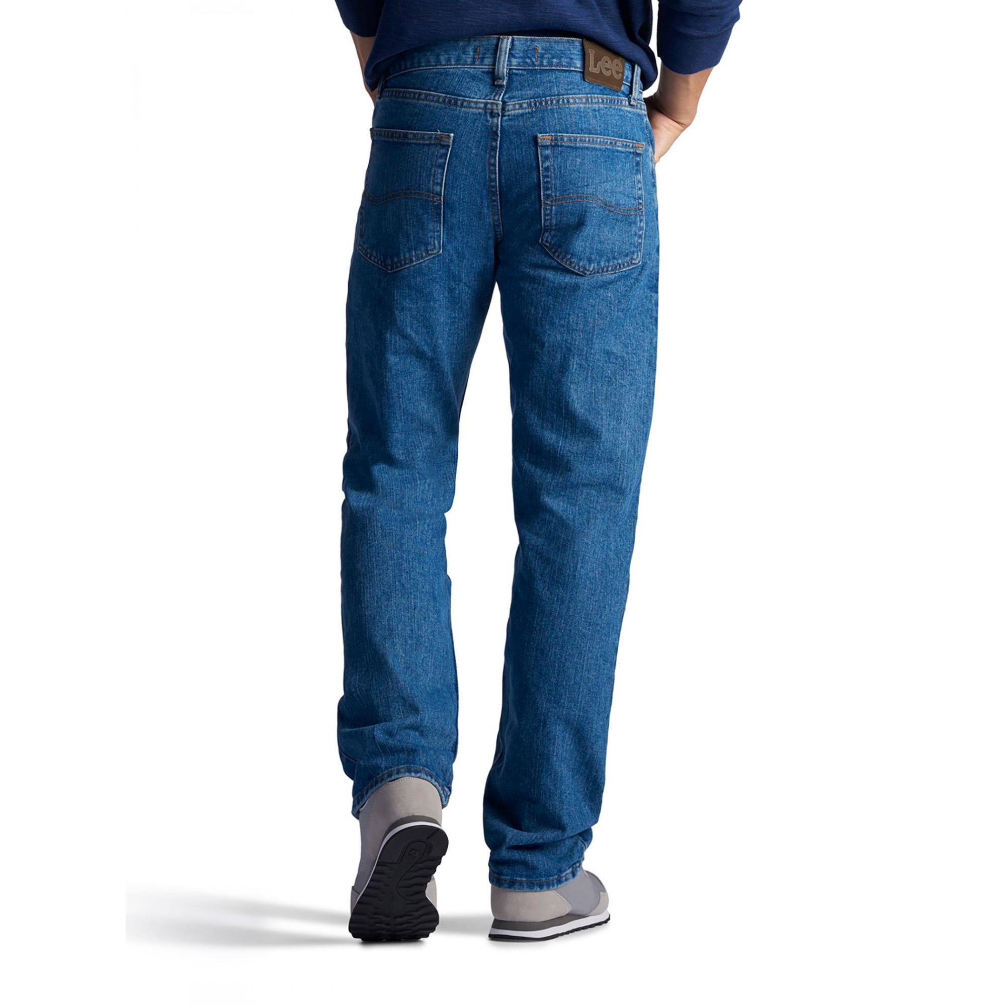 Lee Men’s Big & Tall Regular Fit Jeans