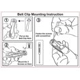 thumbnail image 4 of Cuchillo utilitario Vickay, cortador de cajas, resistente, con 5 cuchillas SK5, 4 of 7