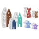 thumbnail image 1 of Juego Moldes Silicona 3D 7 Uds Ygjytge Casa Creativa Pascua Molde Ángel Y Conejo, 1 of 9