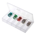 thumbnail image 1 of 5PCS LED Fishing Light Deep Drop Underwater Round Shape Squid Strobe Flashing Light Bait Lure, 1 of 1