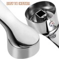 thumbnail image 4 of SHISUYAN Copper Faucet Handle Basin Faucet Handle Kitchen Faucet Handle for Kitchen Bathroom, 4 of 9