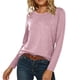 thumbnail image 4 of Ounisa Womens Slim Fit Velvet Burnout Top Cowl Neck Long Sleeve See Through Shirt Blouses Tops, 4 of 7