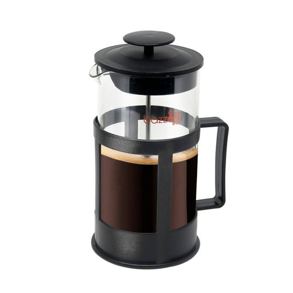 Bazzeff Prensa Francesa de Vidrio 350 ml Cafetera Francesa Lefzo