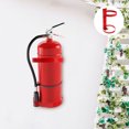 thumbnail image 4 of 2pcs Fire Extinguisher Mount 5kg Fire Extinguisher Mounting Bracket Wall Bracket Holder, 4 of 8