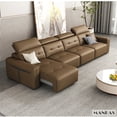thumbnail image 3 of Transform Your Living Room With MANBAS Electric Convertible Sofa Bed Multifunctional Folding Sofa Beds for Cinema Living Room My Lux Decor Round, 3 of 10