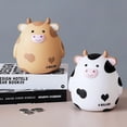 thumbnail image 2 of Prettyui Cute Cartoon Cute Cow Piggy Bank Home Decoration Can Save And Take The Piggy Bank Gift Piggy Bank, 2 of 3