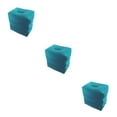 thumbnail image 2 of tamizeot Inflatable Foot Rest 3 Layers Foot Stool Foot Rest Pillow for Travelling Light Blue 40 x 30 x 43cm 3Set, 2 of 6