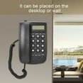 thumbnail image 3 of environmental  Telephone, No ID display energy saving Hotel Telephone, RJ45 For Hotel Family Business Office Phone, 3 of 8