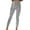 Gray, variant on Sequin Yoga Leggings for Women High Waisted Shiny Gym Trousers Skinny Casual Workout Sports Leggings Pants for Holiday Outfits