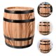 thumbnail image 4 of ColoMX Barril de madera artesanal, cubo de vino, decoración de barril, diseño de barra, decoración de barril de madera, recuerdo de fiesta, 4 of 7