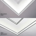 thumbnail image 4 of Tira de costura autoadhesiva de línea lateral de EE. UU., tira de fondo de pared, techo, línea decorativa, tira de prensado de baldosas de cerámica, tira de espacio, 4 of 5