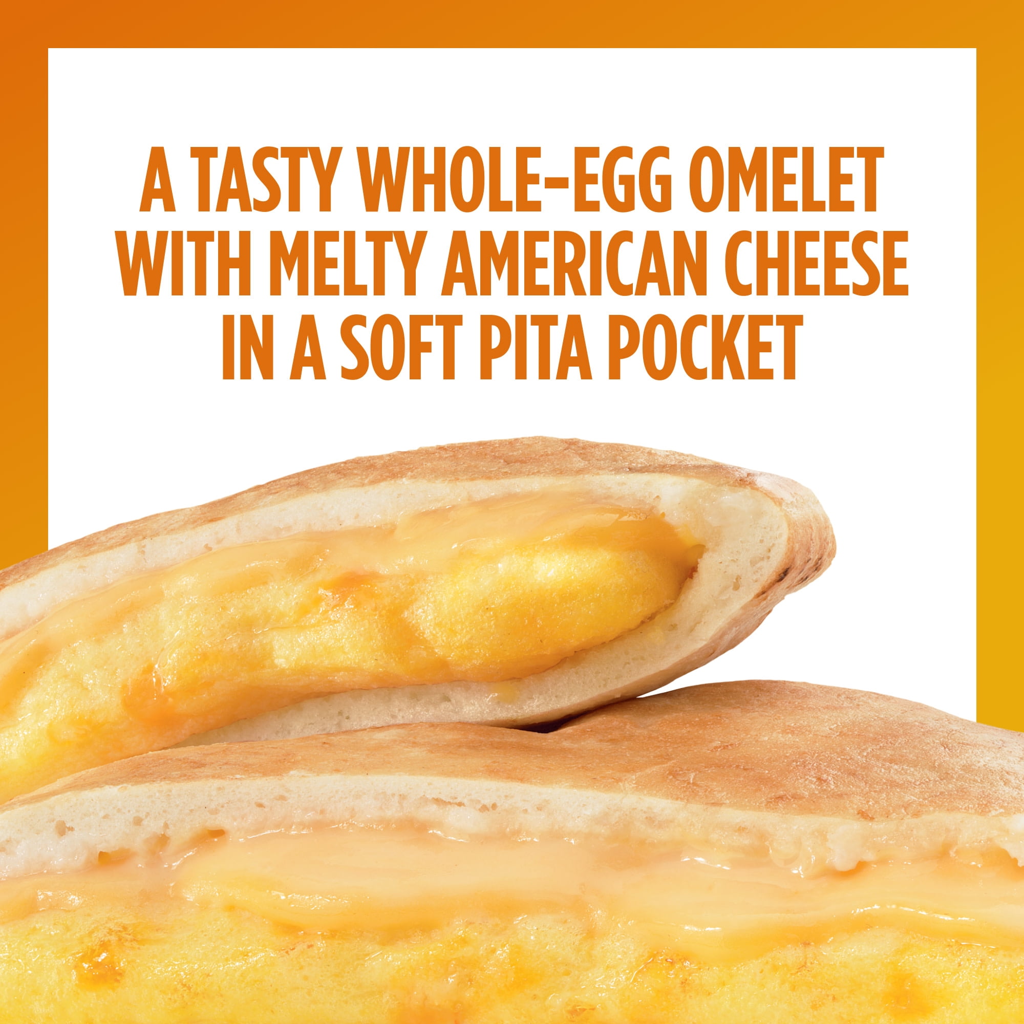 Sandwich Bros. Egg & Cheese, Frozen Breakfast Sandwiches, 15 oz., 6-Count