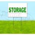 thumbnail image 1 of Storage (18" x 24") Yard Sign, Includes Metal Step Stake, 1 of 6