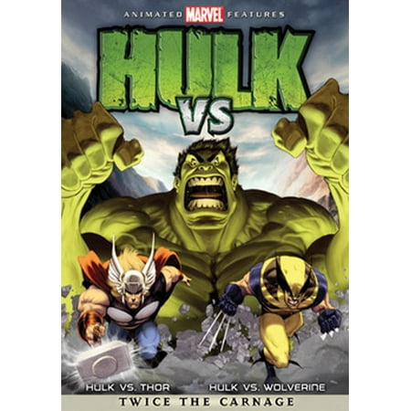 hulk vs dvd walmart