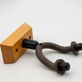 thumbnail image 5 of US 2 Pc Guitar Hanger Holder Stand Arm Rack Hook Wall Mount Instrument Display, 5 of 5