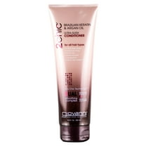 Giovanni Conditioner Brazilian Keratin and Argan Oil, Ultra Sleek, No Parabens, Sulfate Free, 8.5 fl oz