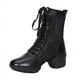 thumbnail image 3 of Botas de baile de alta calidad para mujer, zapatos de baile de Jazz suaves, zapatos de baile modernos de salón, botas de baile para mujer, zapatillas de deporte, 3 of 5