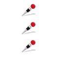 thumbnail image 1 of Bearachild Tapón de botella de vino tinto espumoso, corcho brillante, sellador de tapa a prueba de fugas divertido y divertido, protector de Type1 NO1, 1 of 6