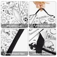 thumbnail image 6 of Baseball Football Pattern Toddler Nap Mats for Kids Preschool,Sleeping Mat Bag or Kids,Toddler Sleeping Bag,Toddler Nap Mat or Daycare, 6 of 6