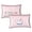 Squishmallows Holiday, variant on Hello Kitty and Friends Pink White Reversible Silky Satin Pillowcase, Standard Size, 2-Pack