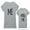 Dad Gray / Son Gray, variant on Dad and Son Matching T-Shirts Funny Me & Mini Me Matching Set Dad White XX-Large / Son White 5/6