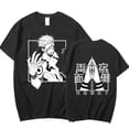 thumbnail image 5 of Camiseta estampada Hot Ryomen Sukuna, camiseta de moda con gráficos de anime, camiseta informal holgada y cómoda de manga corta para hombre, 5 of 5