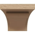 thumbnail image 2 of 9"W x 18"D x 9"H Wide Viola Rough Cedar Woodgrain TimberThane Corbel, Primed Tan, 2 of 6
