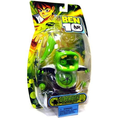Ben 10 DNA Alien Heroes Upchuck Action Figure
