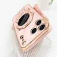 thumbnail image 2 of Funda para iPhone 17 Pro Pepmune con soporte astronauta rosa, 2 of 6