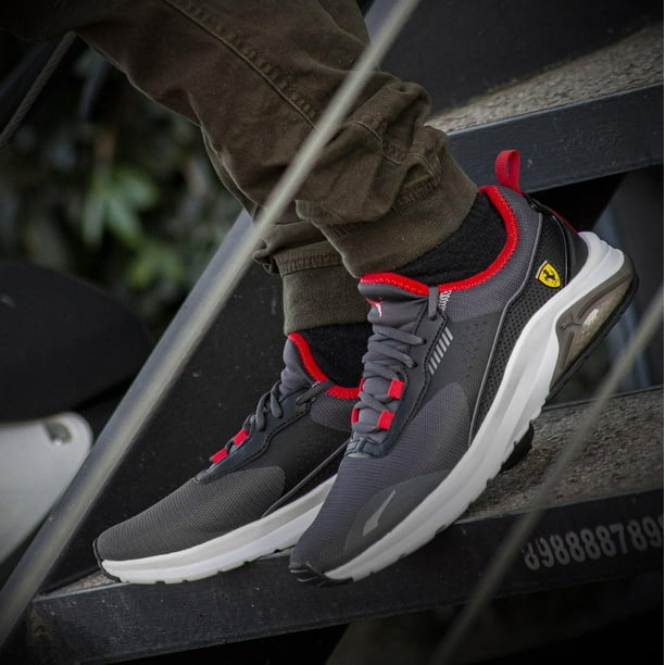 Tenis Puma Ferrari Electron E Pro Hombre Comodo Sport negro 28.5 Puma 306982 05 Bodega Aurrera en linea