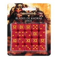 Warhammer: Age of Sigmar Blades of Khorne Dice Set