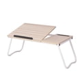thumbnail image 2 of Adjustable Folding Laptop Desk, Anti-tilt Notebook Table Stand, Breakfast Bed Serving Tray Free Installation for Couch Floor, Bed, 2 of 4