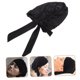thumbnail image 4 of unbranded Gorro Negro Para Cómodo Y Lavable Para Uso Doméstico Y Protección Capilar, 4 of 7