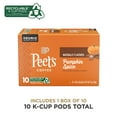 thumbnail image 6 of Peet’s Coffee, Pumpkin Flavored - 10 K-Cup Pods for Keurig Brewers (1 Box of 10 K-Cup Pods), 6 of 9