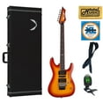 thumbnail image 2 of Dean Custom 380 Floyd Electric Guitar, Flame Maple Top, C380F TAB HSCASE  Hard Case Bundle, 2 of 4