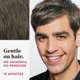 Just For Men Easy Comb-In Color, Gray Hair Coloring for Men with Comb Applicator - Medium-Dark Brown, A-40 - image 5 of 7