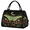 Multicolour 4, variant on Retro Rad Floral Travel Duffle Bag for Women Men, Waterproof Weekender Carry On Bag, Sport Gym Overnight Tote Hospital Personal Item Bag