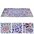 thumbnail image 4 of Door Sticker Self Adhesive Door Sticker Stained Glass Pattern Interior Door Stickers 3D Decor Removable Waterproof Decoration PVC 77 X 200 Cm, 4 of 8