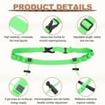 thumbnail image 3 of Uxcell Race Number Belt, Elastic Comfortable Running Belts with 6 Energy Gel Loops for Triathlon Fluorescent Green, 3 of 6