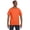 Athletic Orange, variant on Men's 3 Pack Authentic 6 Oz Cotton Crewneck Stonewashed Blue T-Shirt, Size L