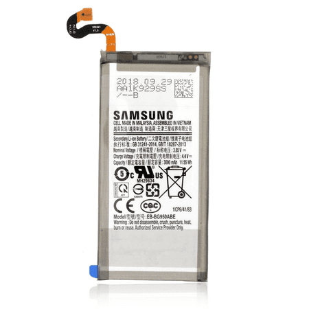 Replacement Replacement Battery Compatible For Samsung Galaxy S8 (EB-BG950ABA) (Service Pack)