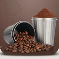 thumbnail image 4 of Coffee Dosing Cup, Cup Powder Feeder Easy To   For Coffee Maker Black, 4 of 8
