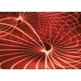 thumbnail image 1 of Ahgly Company Indoor Rectangle Patterned Grapefruit Red Area Rugs, 7' x 10', 1 of 1