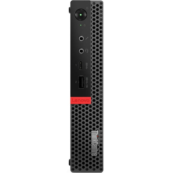 Restored Lenovo Thinkcentre M920Q Desktop Core i5-8500T 8GB 256 GB SSD Windows 10 Pro (Refurbished)