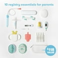 thumbnail image 2 of Ultimate Baby Kit | The Health & Wellness, Grooming and Teething Kit and Ultimate Baby Shower Gift, 2 of 7