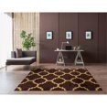 thumbnail image 3 of Princess  Moroccan Trellis Lattice Area Rug 810 in Beige Brown, 3 of 6