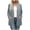 Army Green, variant on Summer Cardigans for Women Lightweight Women's Long Sleeve Open Front Cardigan With Pockets Casual Duster Lightweight Sweater For Fall Navy XXL