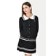 thumbnail image 4 of Conjunto falda plisada con sueter Roman Fashion /Juvenil, 50223 (Negro) negro CH, 4 of 5