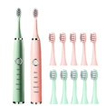 thumbnail image 2 of Ne Sonic Electric Toothbru For Adults Kids R Recharable Toothbrush Ipx7 4 Brush, 2 of 5