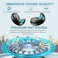 thumbnail image 3 of Invisible Sleep Wireless Earphone IPX5 Waterproof Thin Invisible Sleep Earbuds for Side Sleepers Sleep Ear Buds Smallest Tiny Small Mini Discreet Earbud for Sleeping Invisible Headphones, 3 of 7